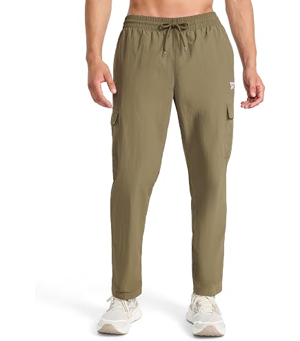 Puma Men's Essentials Woven Cargo Pant, Blue Crystal SS25, Small